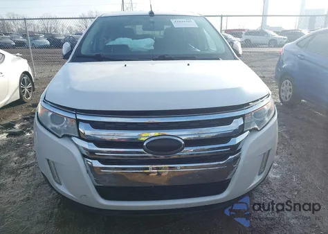 2013 Ford Edge Limited from USA, damaged, VIN 2FMDK3KC5DBB59410